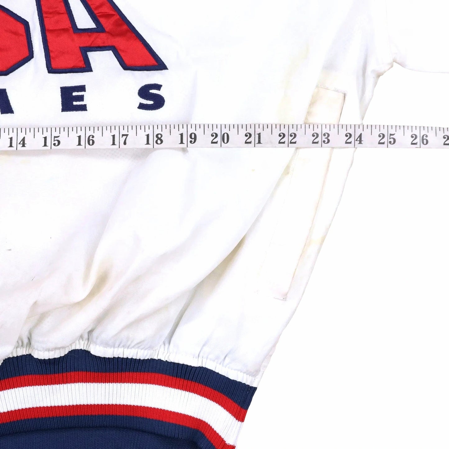 Starter White Jacket - M