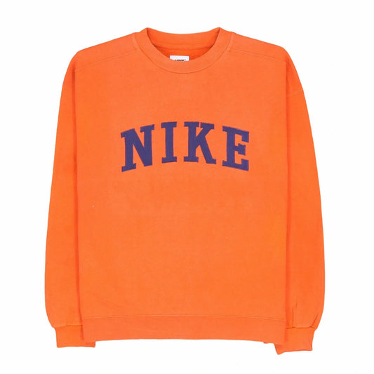 Nike Orange Sweatshirt - M