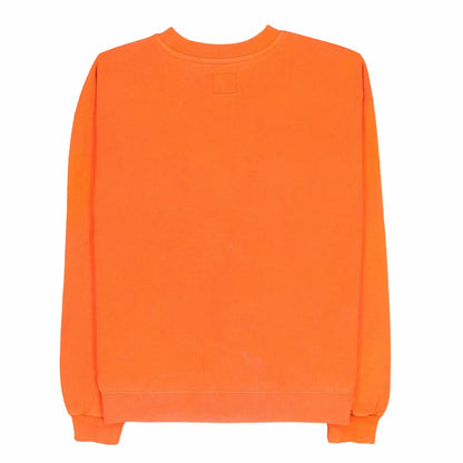 Nike Orange Sweatshirt - M