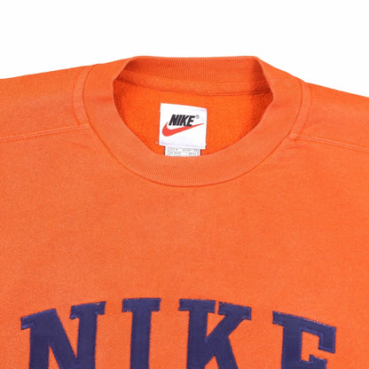 Nike Orange Sweatshirt - M