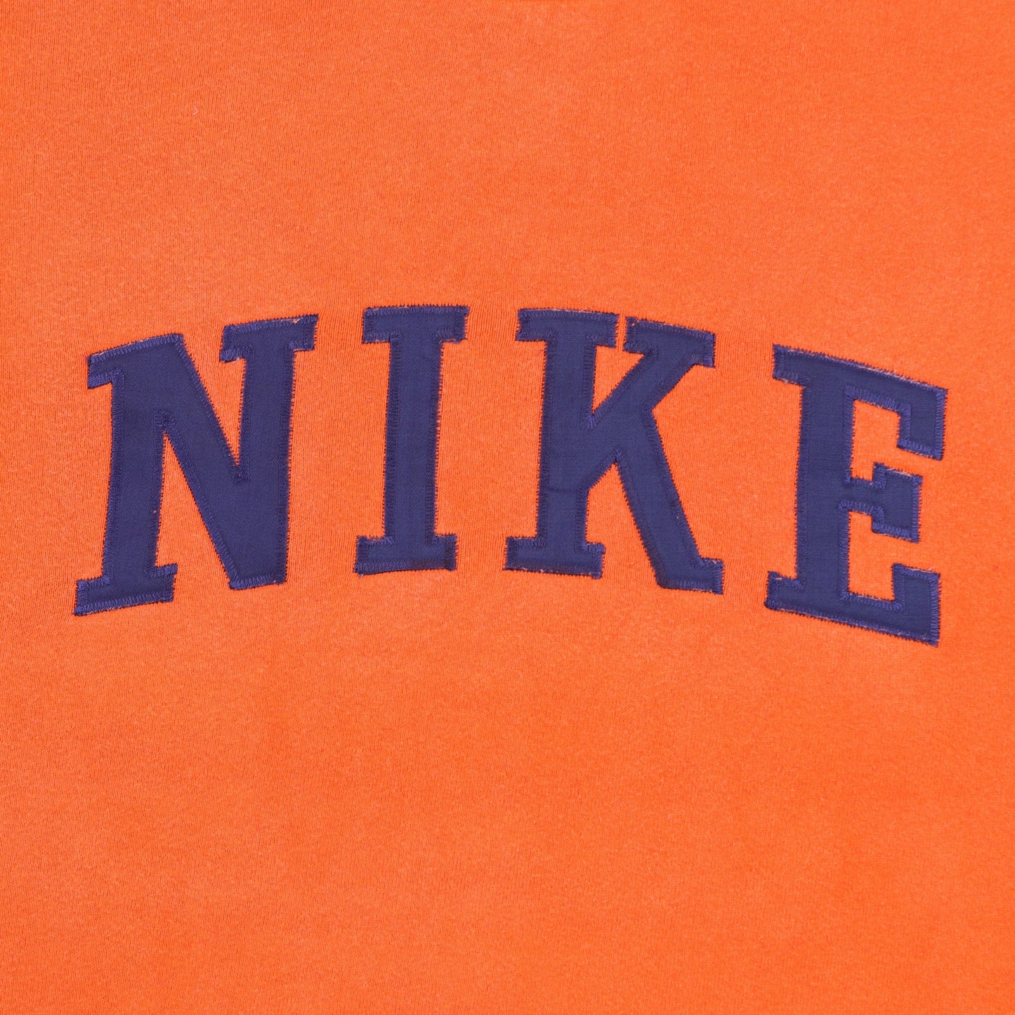 Nike Orange Sweatshirt - M