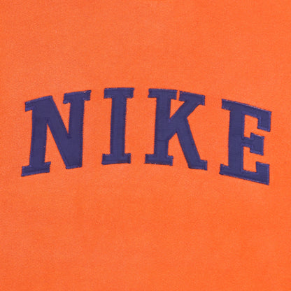 Nike Orange Sweatshirt - M
