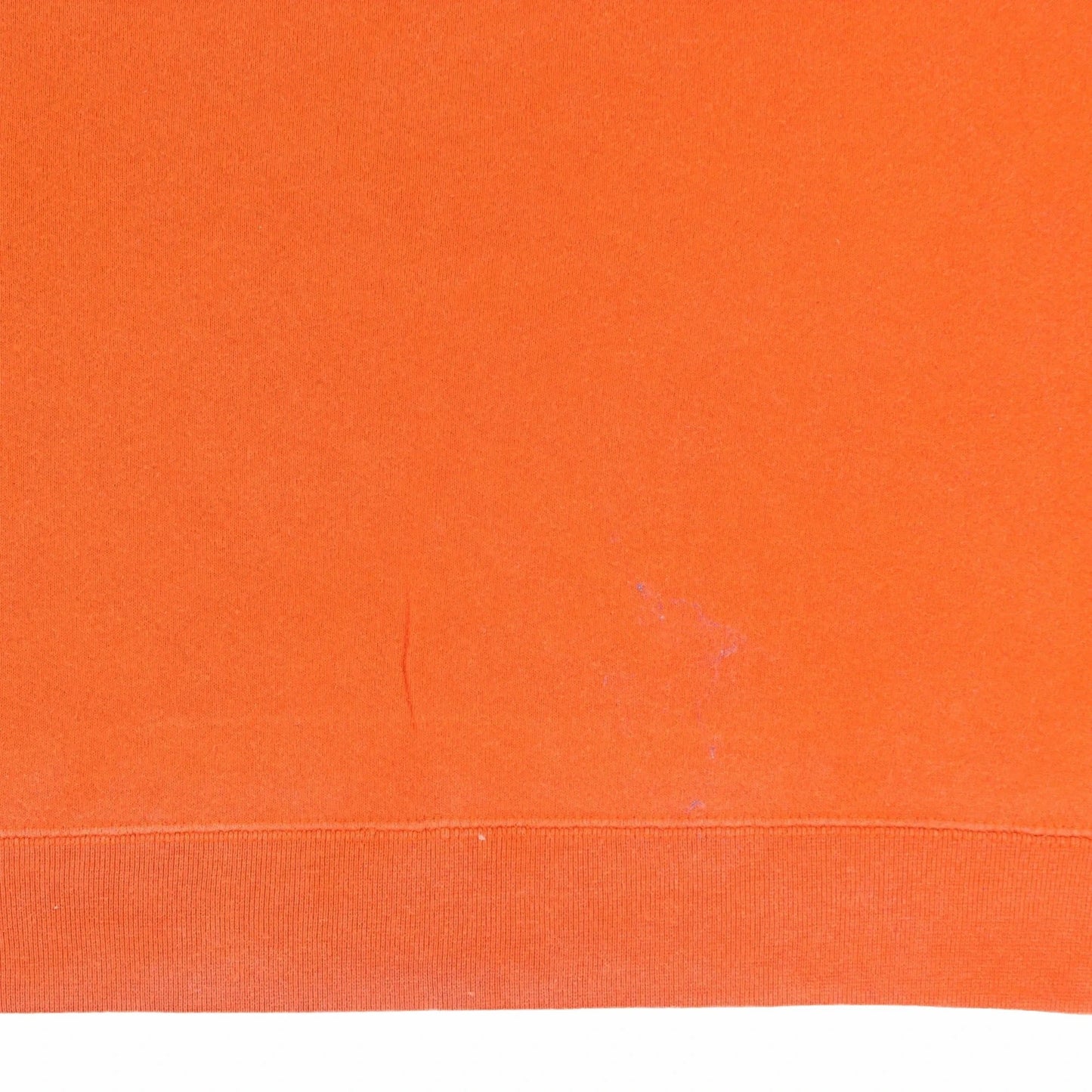 Nike Orange Sweatshirt - M