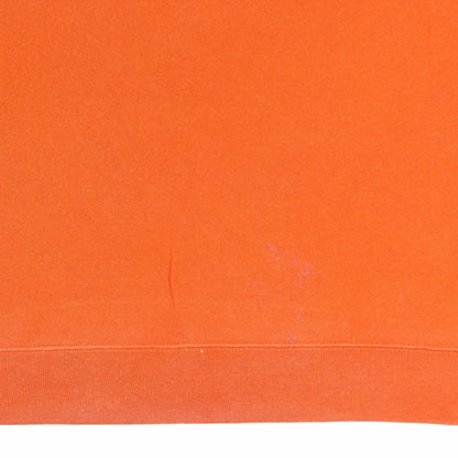 Nike Orange Sweatshirt - M