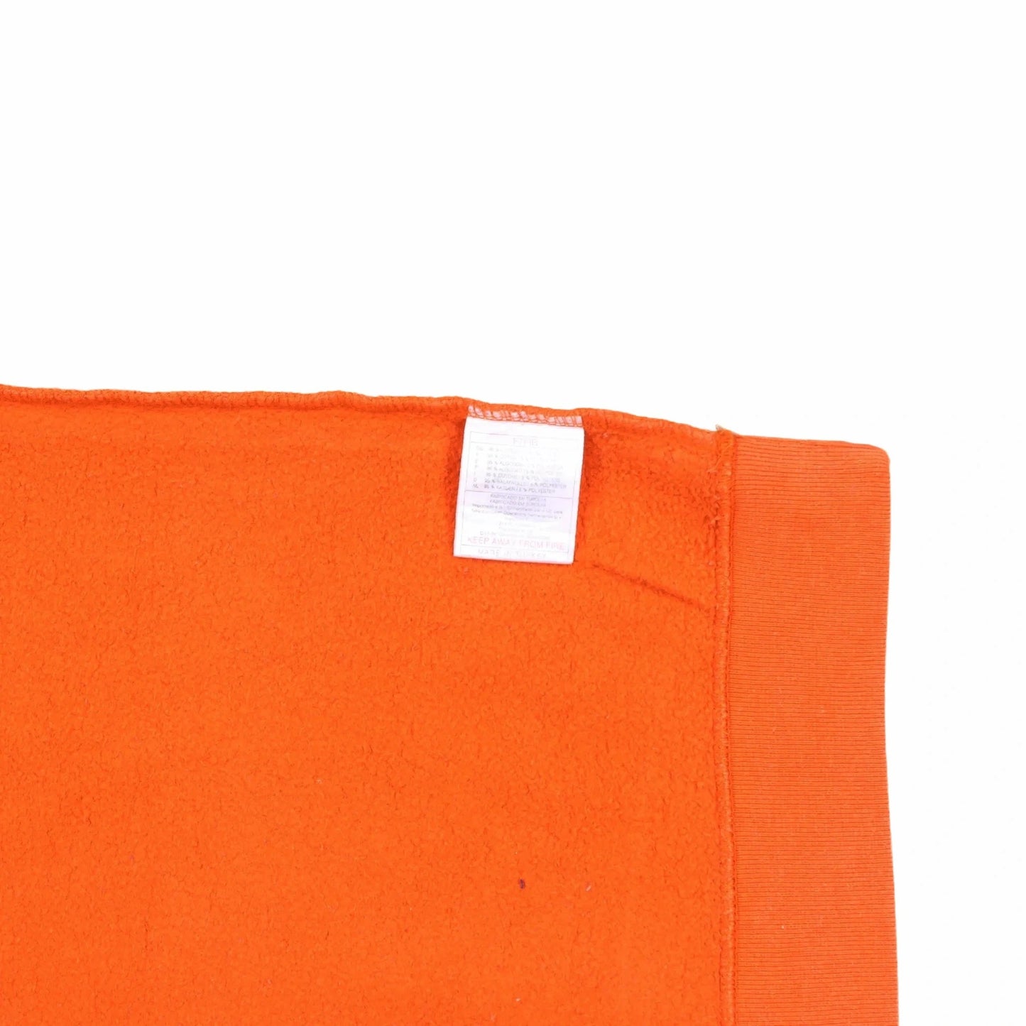 Nike Orange Sweatshirt - M