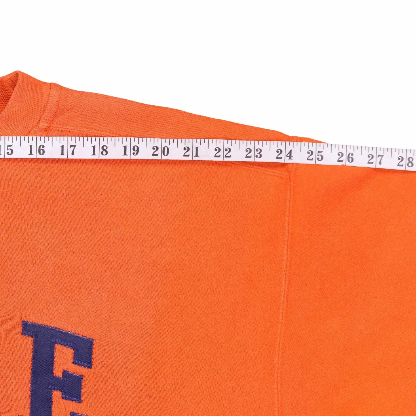 Nike Orange Sweatshirt - M