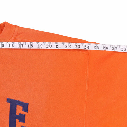 Nike Orange Sweatshirt - M