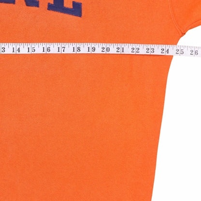 Nike Orange Sweatshirt - M