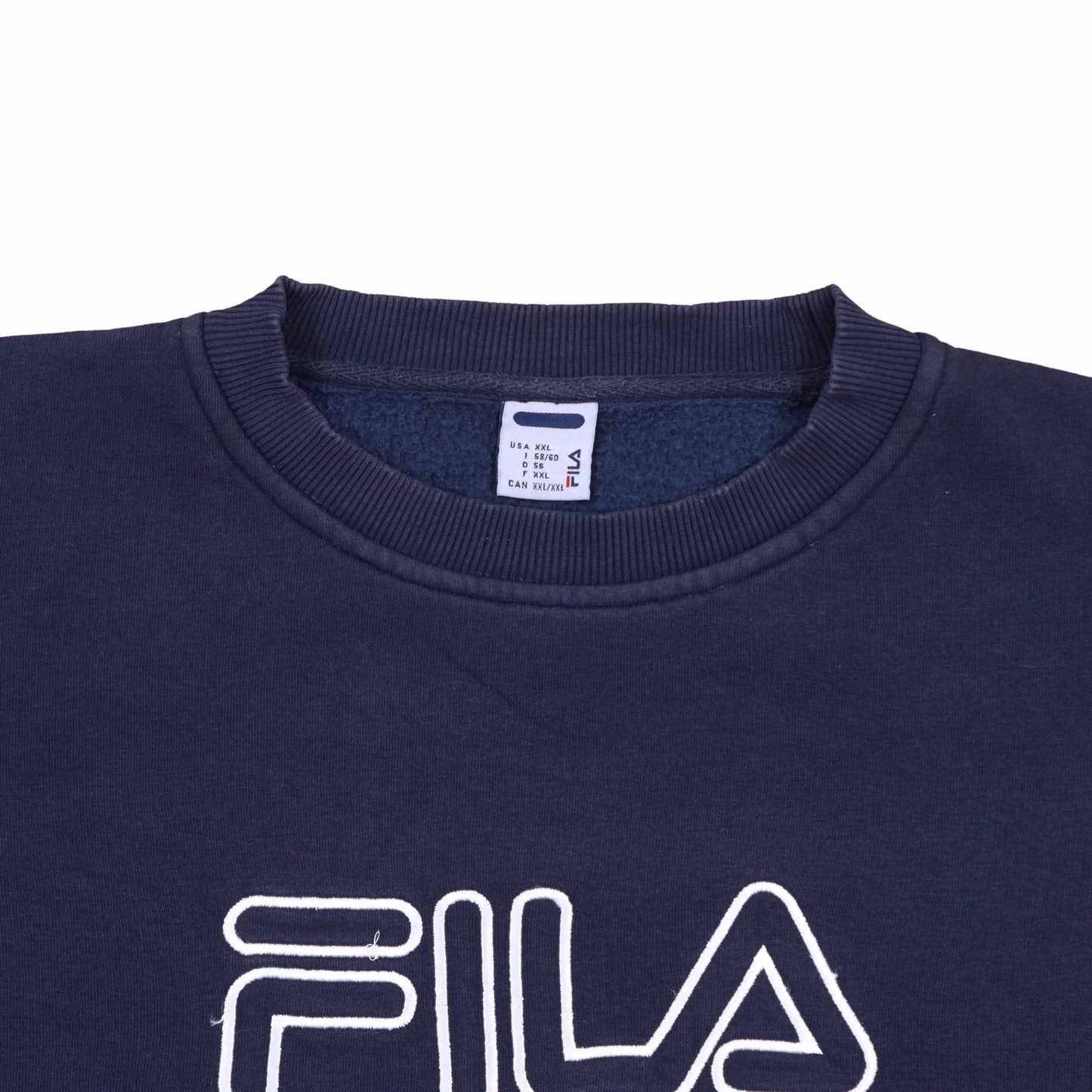 Fila Blue Sweatshirt - L