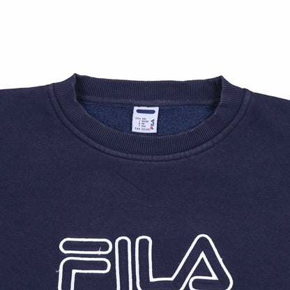 Fila Blue Sweatshirt - L