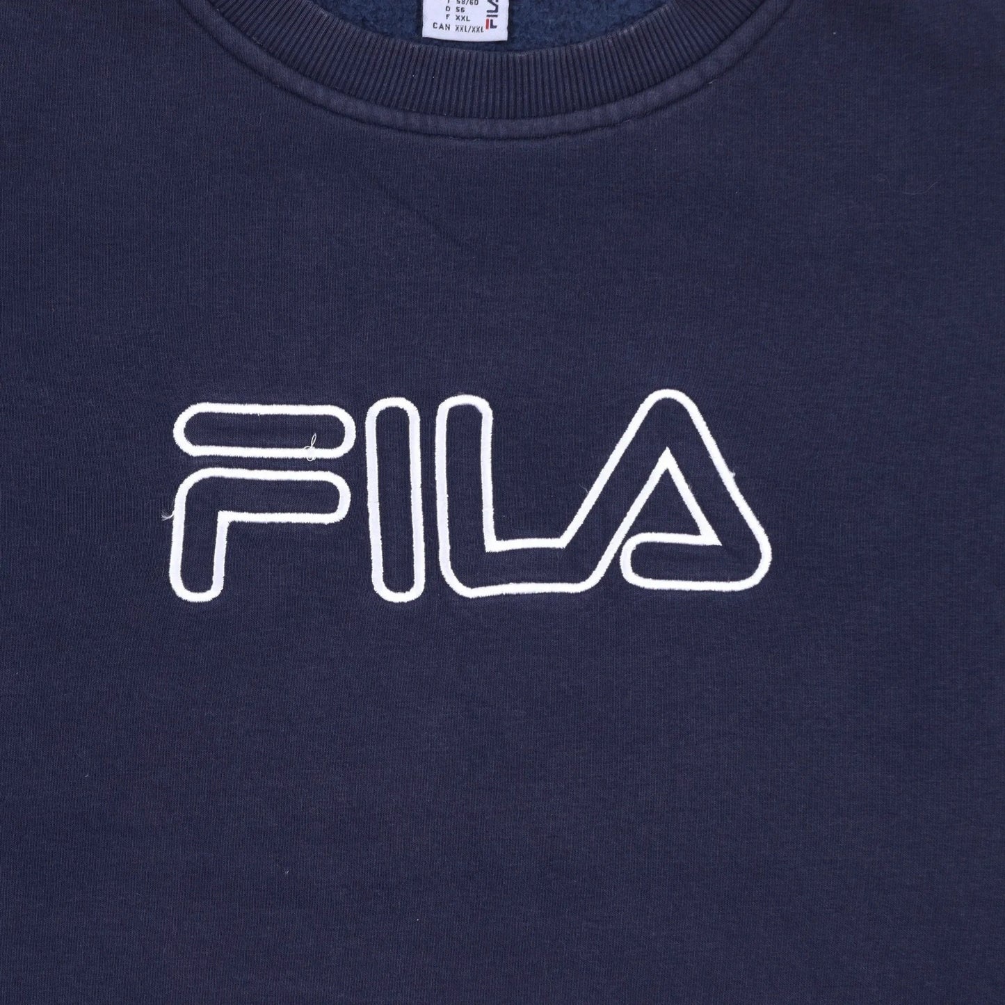 Fila Blue Sweatshirt - L