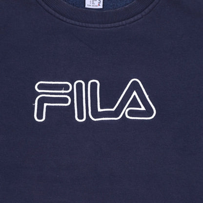 Fila Blue Sweatshirt - L