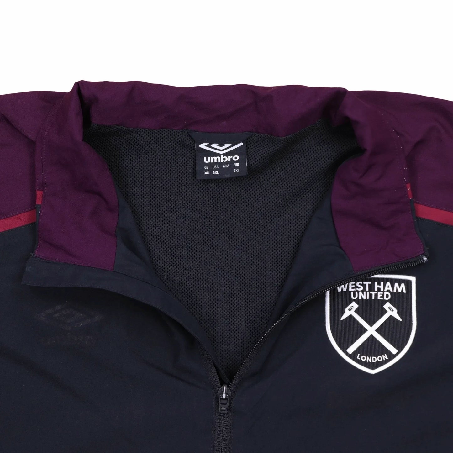 Umbro Black Jacket - S