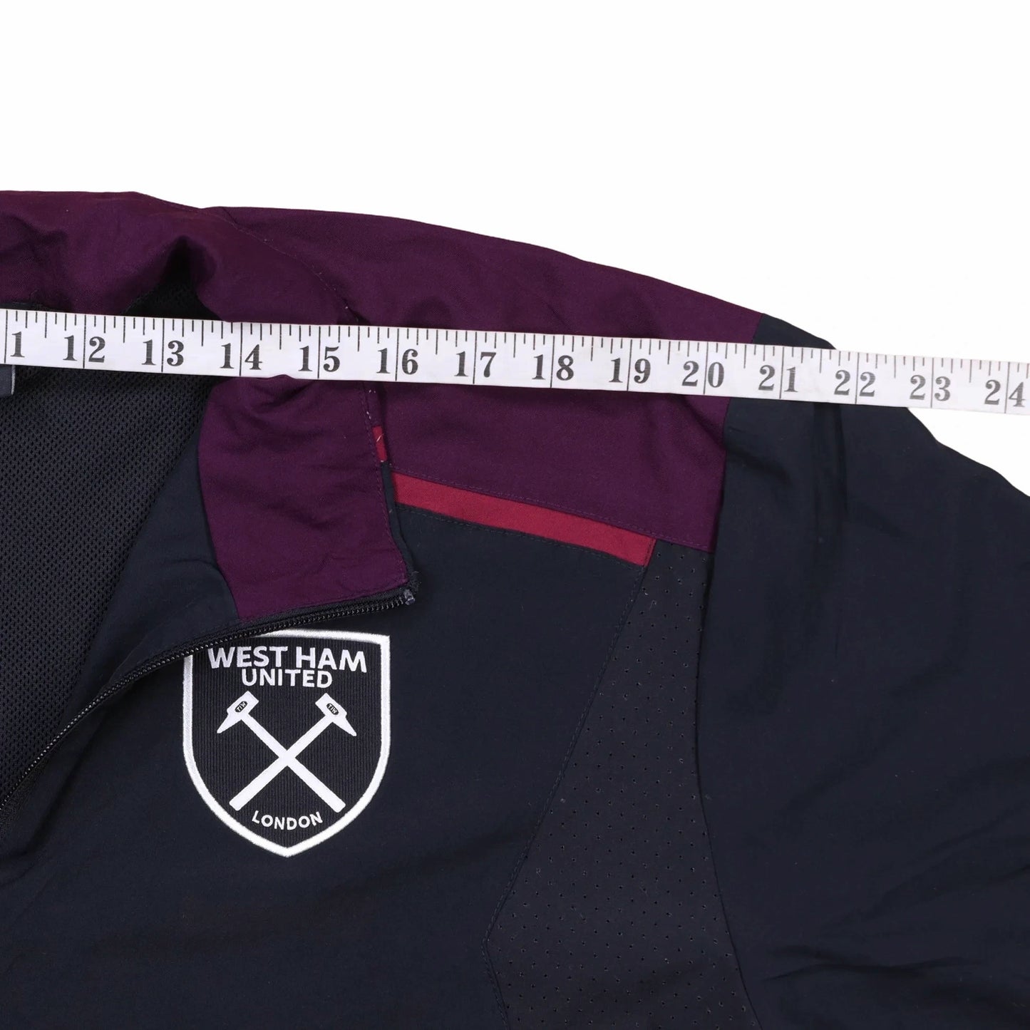 Umbro Black Jacket - S