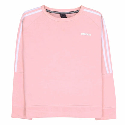Adidas Pink Sweatshirt - M