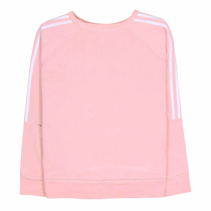 Adidas Pink Sweatshirt - M