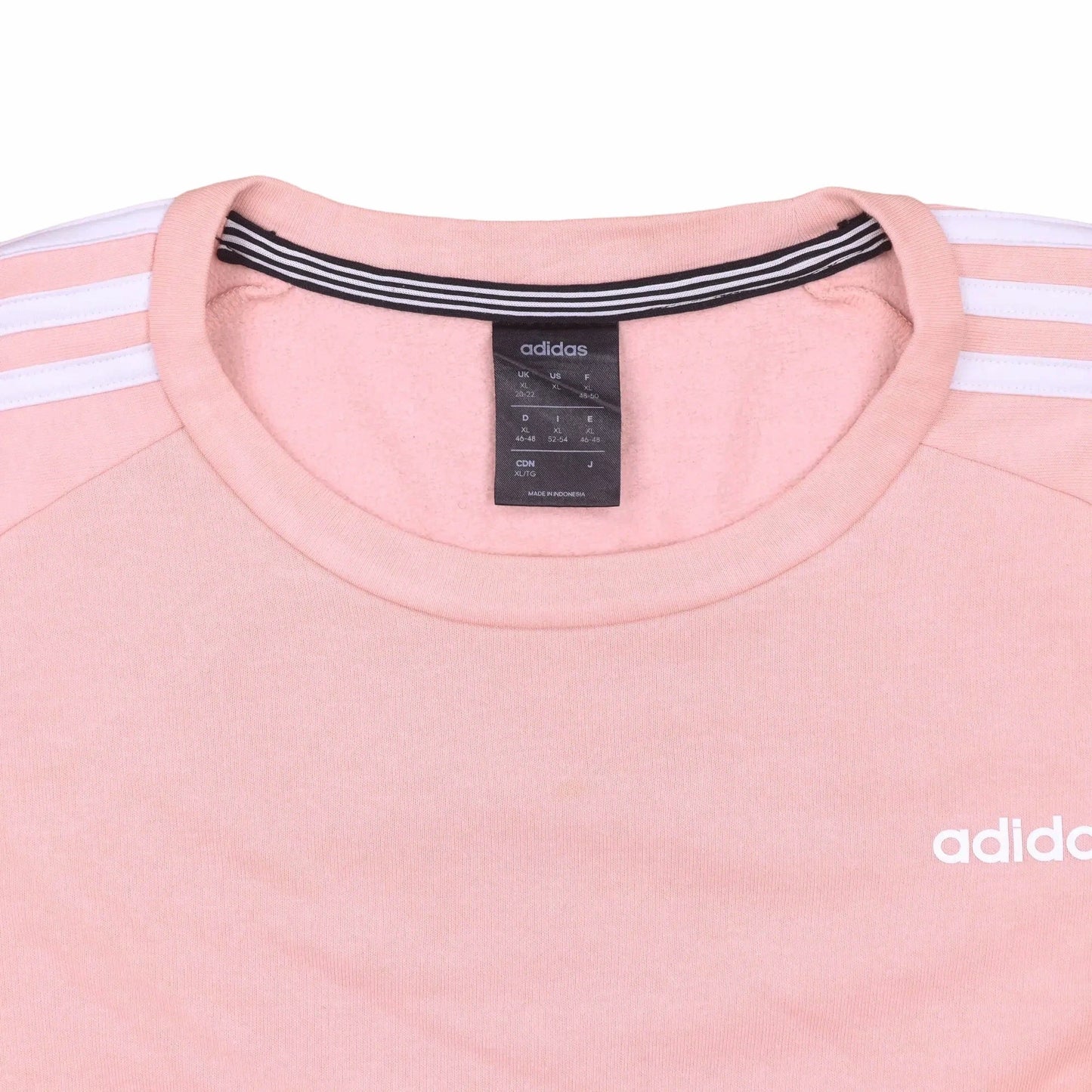 Adidas Pink Sweatshirt - M