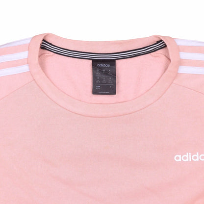 Adidas Pink Sweatshirt - M