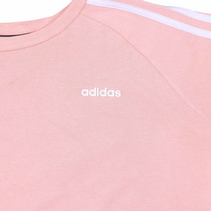 Adidas Pink Sweatshirt - M