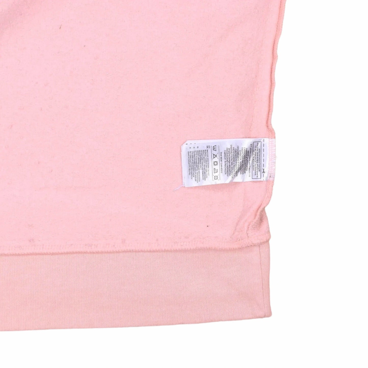 Adidas Pink Sweatshirt - M