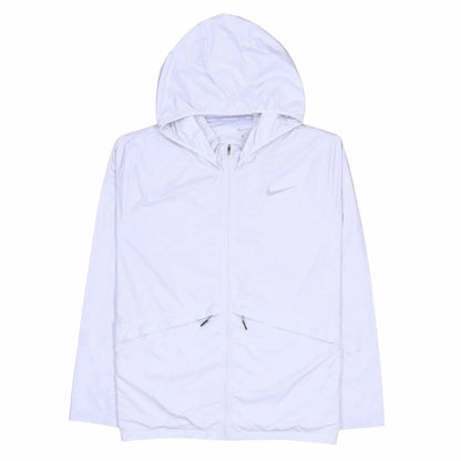 Nike White Jacket - M