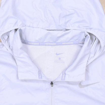 Nike White Jacket - M