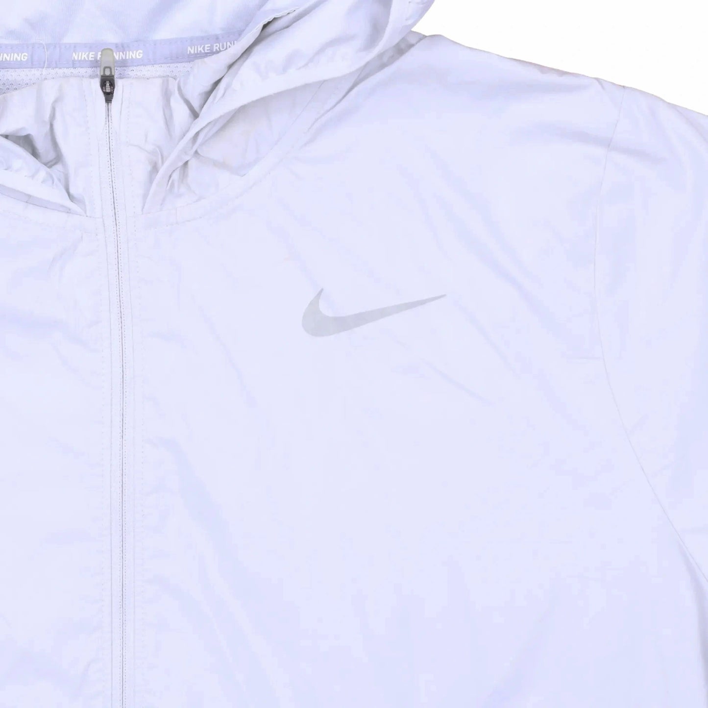 Nike White Jacket - M