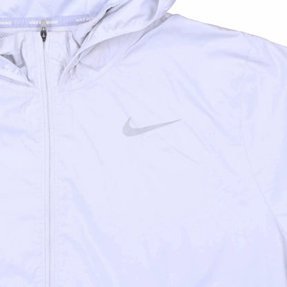Nike White Jacket - M