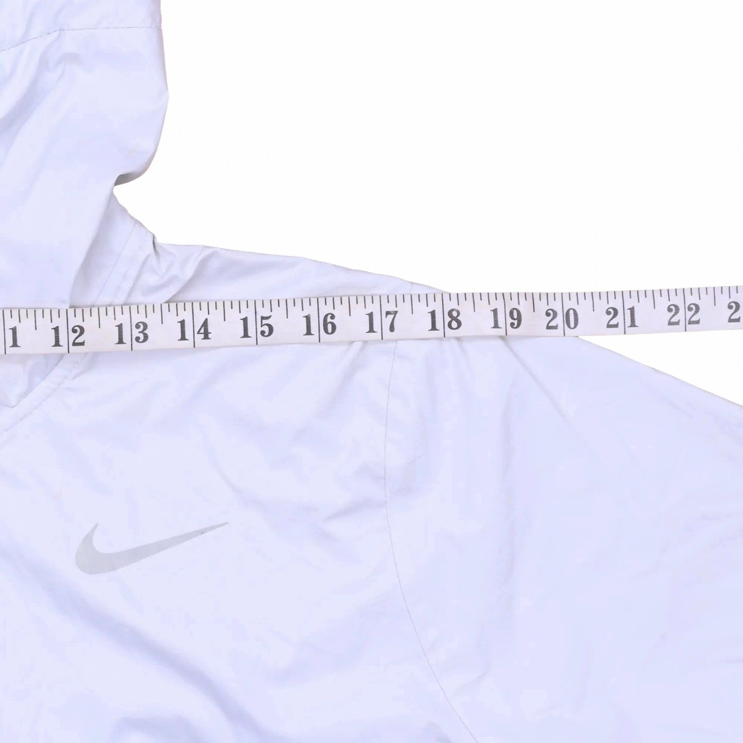 Nike White Jacket - M