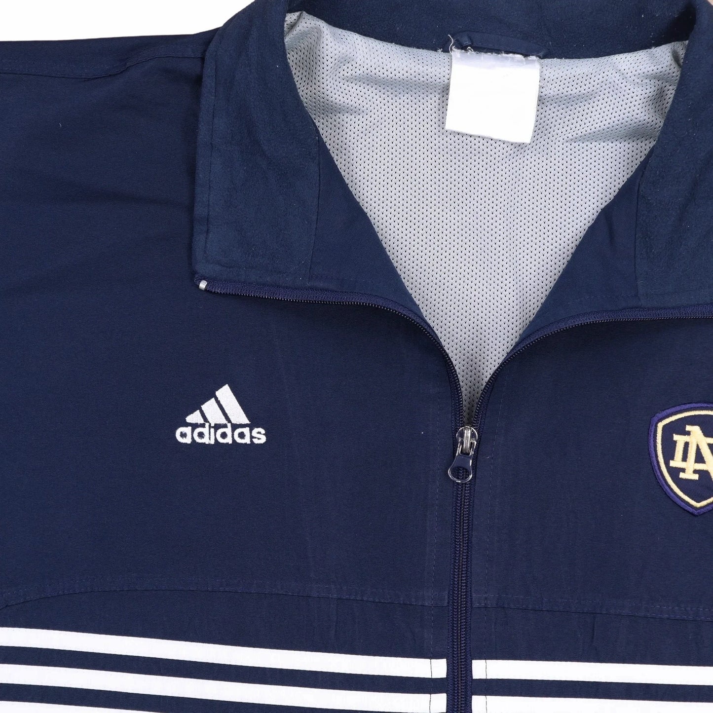 Adidas Blue Jacket - XL