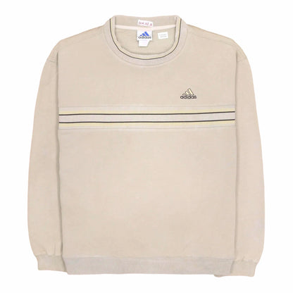 Adidas Green Sweatshirt - M