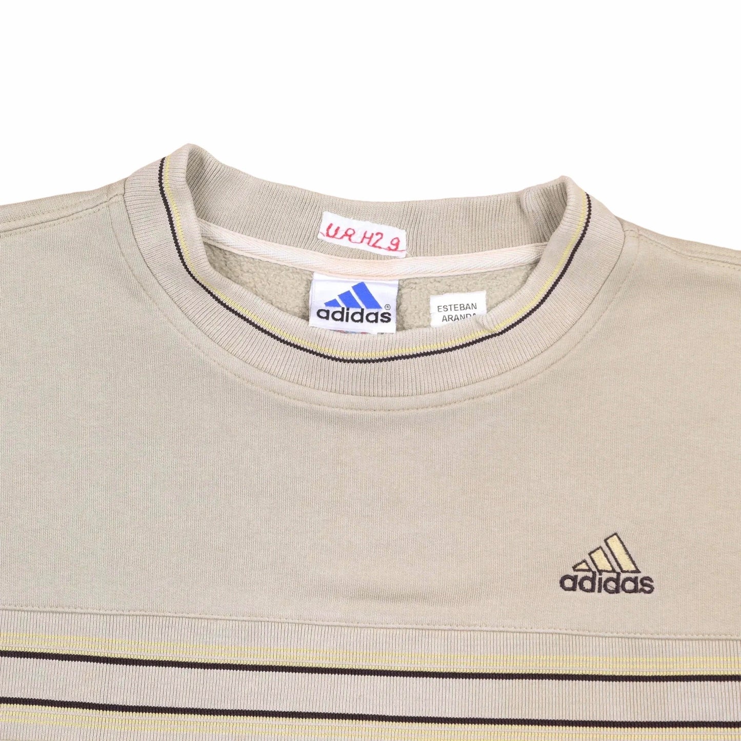 Adidas Green Sweatshirt - M