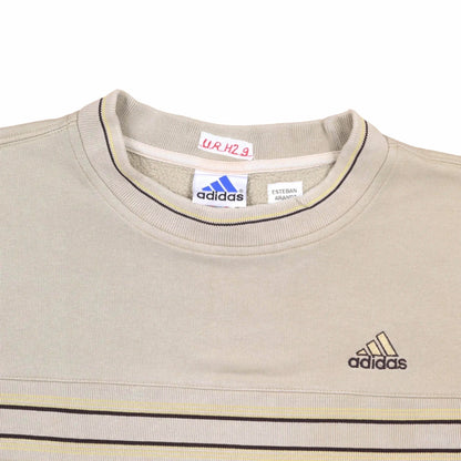 Adidas Green Sweatshirt - M