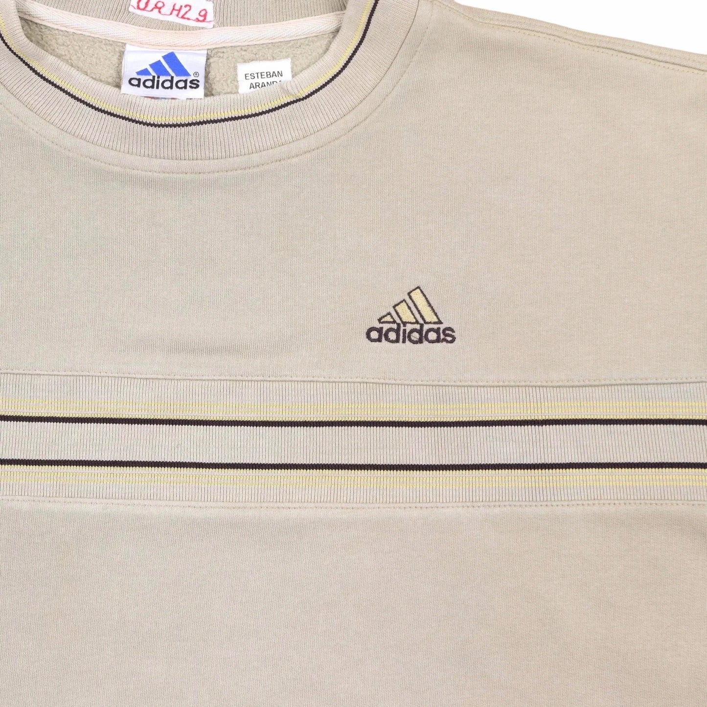 Adidas Green Sweatshirt - M