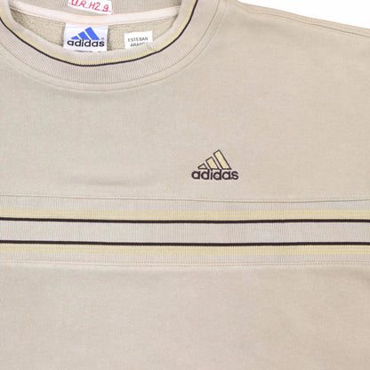 Adidas Green Sweatshirt - M