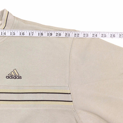 Adidas Green Sweatshirt - M