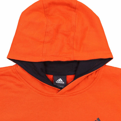 Adidas Orange Sweatshirt - XS