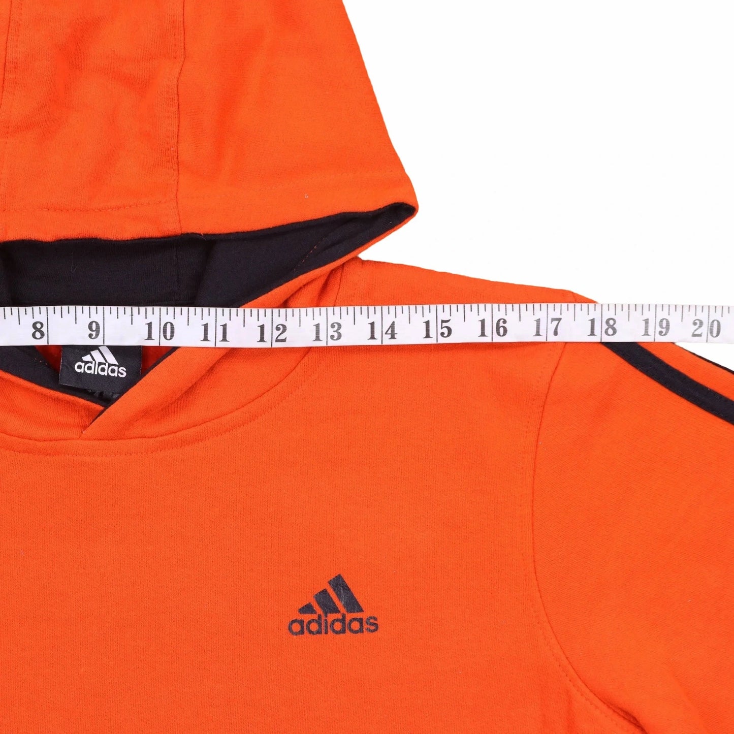 Adidas Orange Sweatshirt - XS
