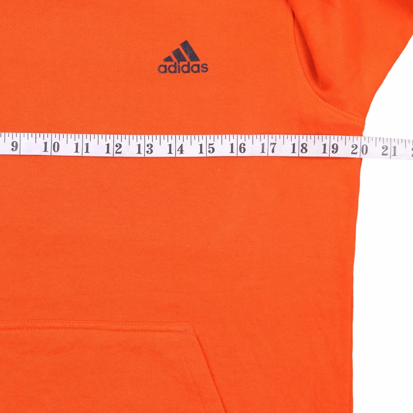 Adidas Orange Sweatshirt - XS