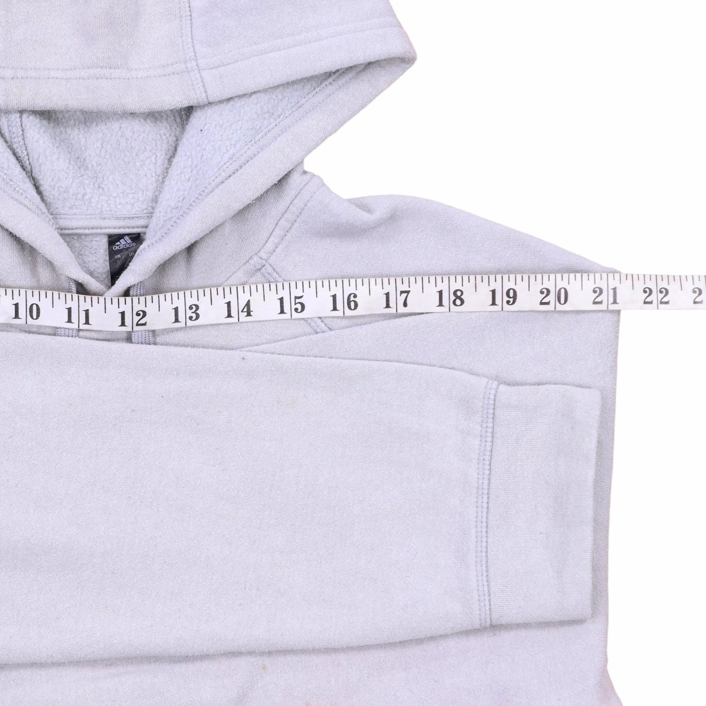 Adidas Grey Sweatshirt - XS