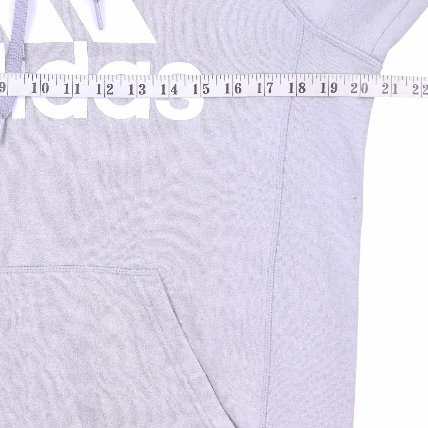 Adidas Grey Sweatshirt - XS