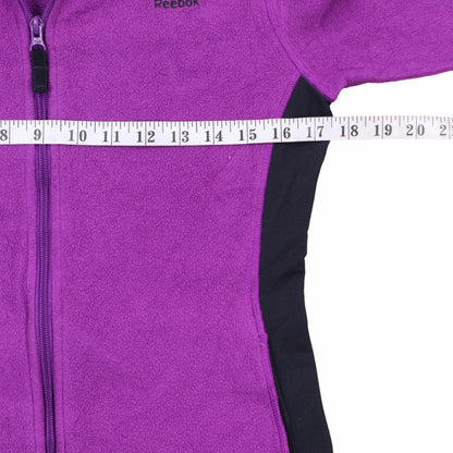 Reebok Purple Jacket - S (women)