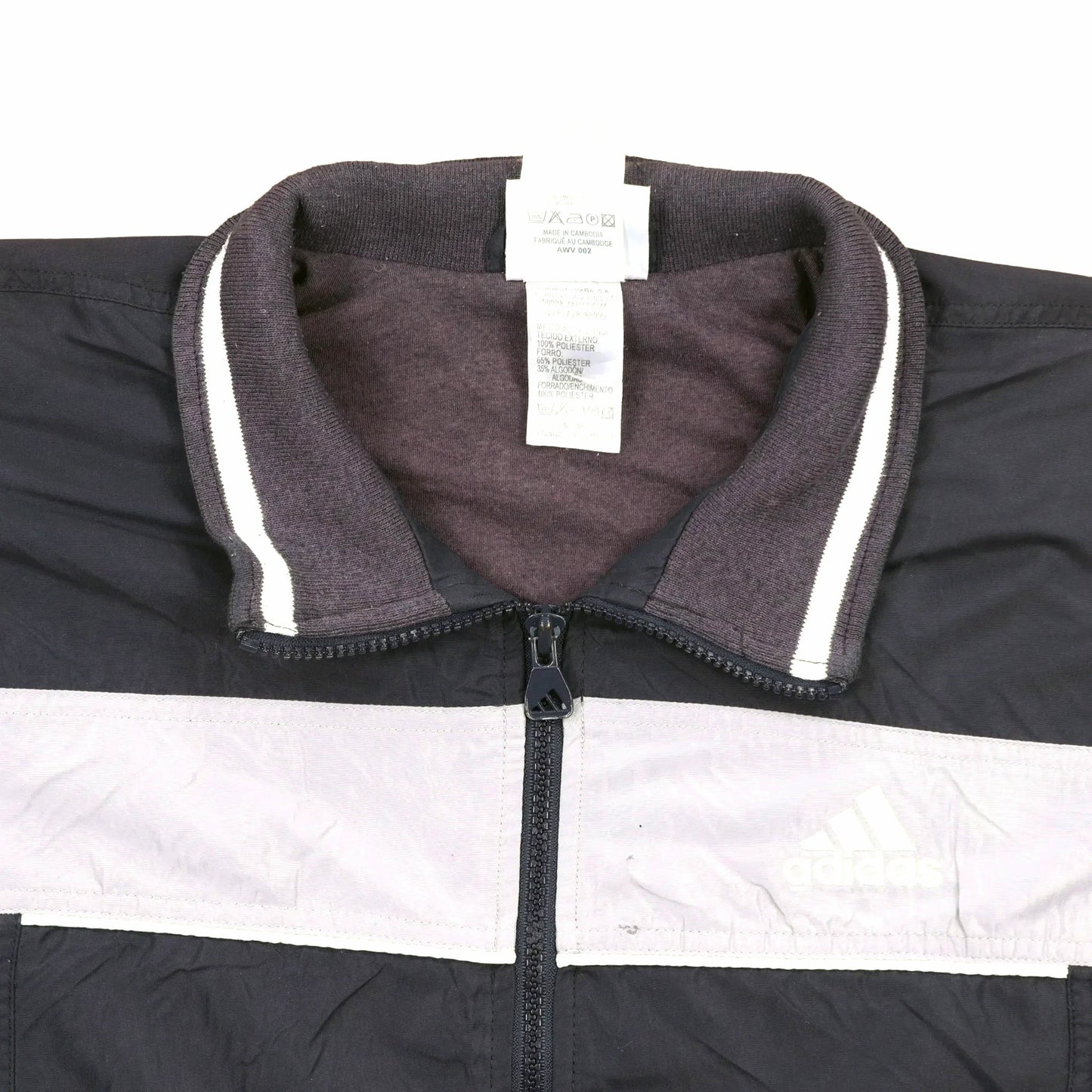 Adidas Black Jacket - M