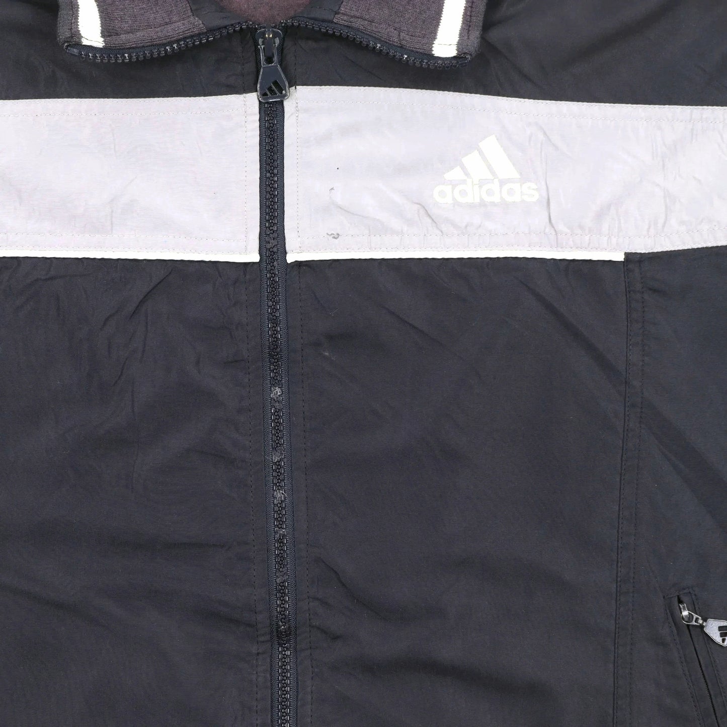 Adidas Black Jacket - M