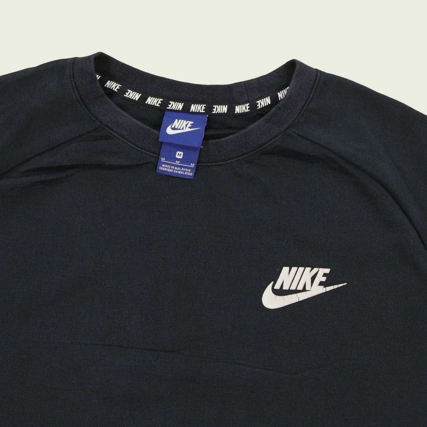 Nike Black Sweatshirt - S