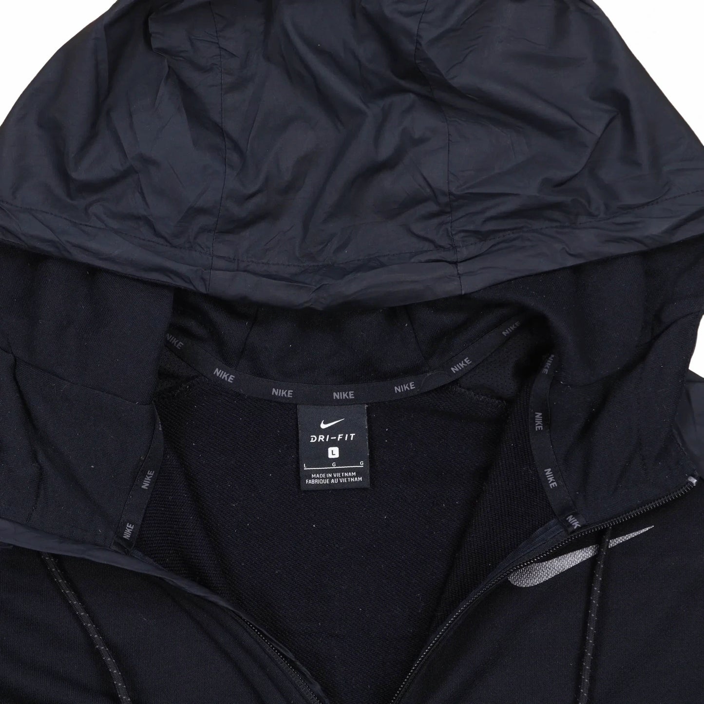 Nike Black Jacket - L