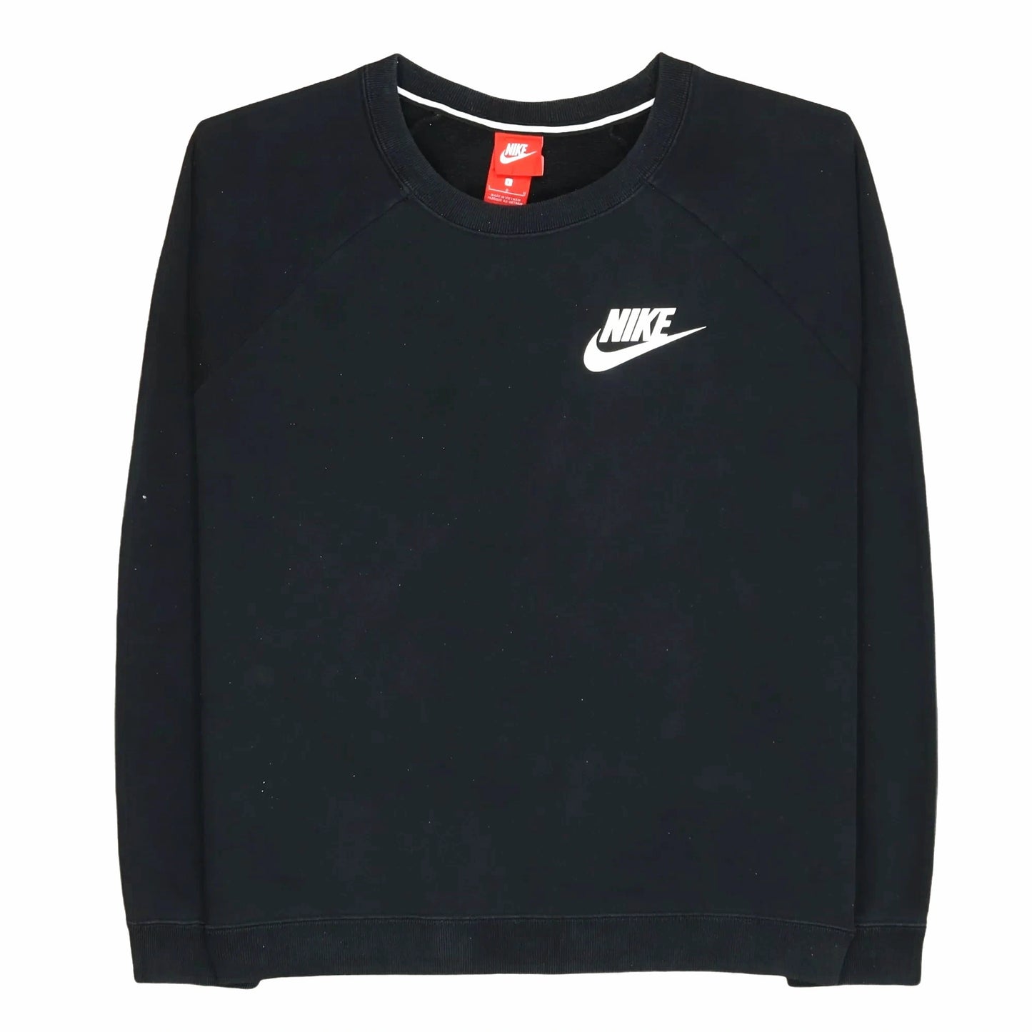 Nike Black Sweatshirt - M