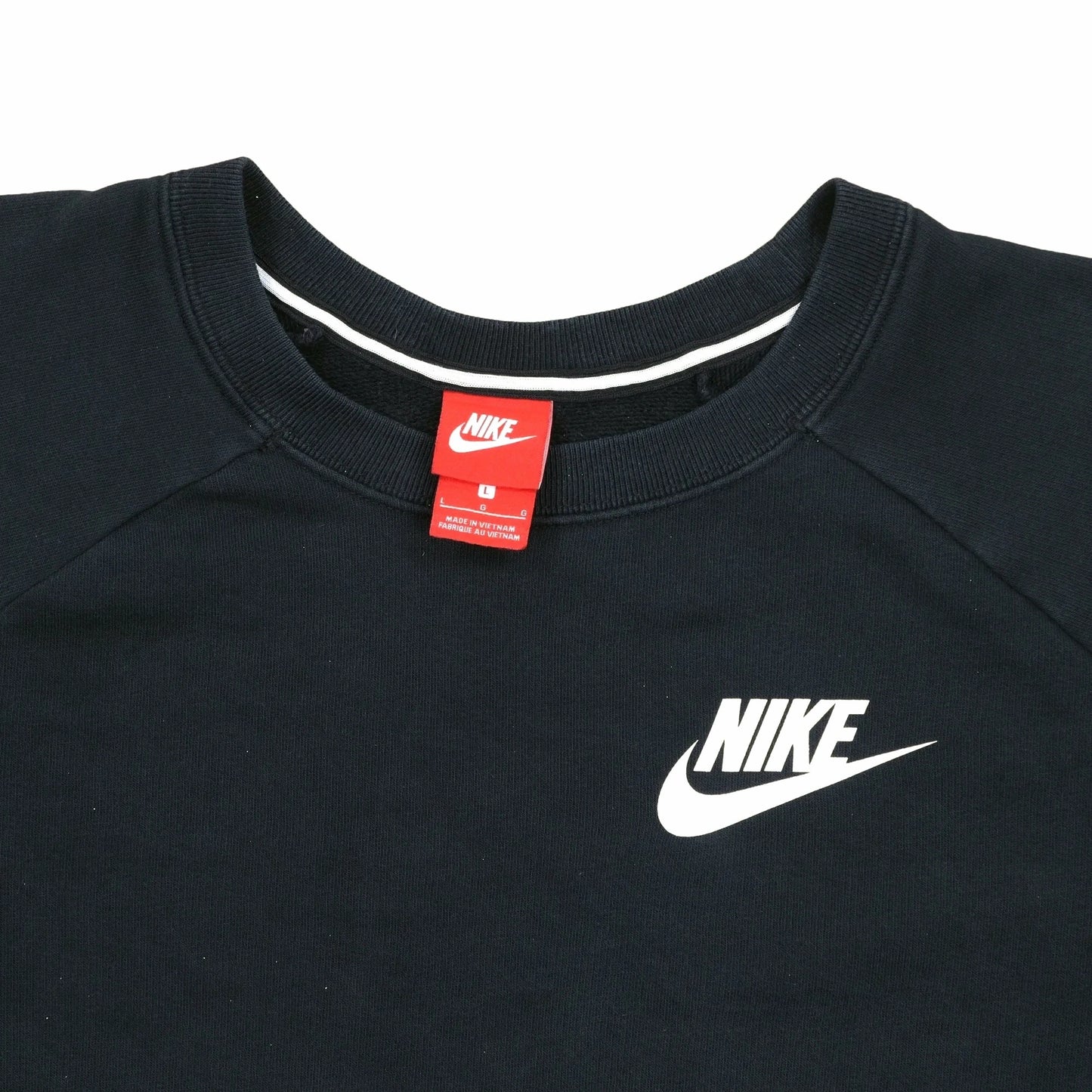 Nike Black Sweatshirt - M