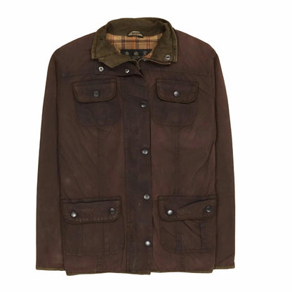 Barbour Brown Jacket - XS