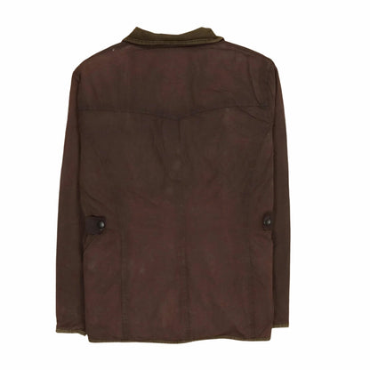 Barbour Brown Jacket - XS